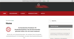 Desktop Screenshot of brandschutz-knopf.de