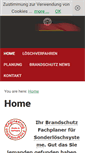 Mobile Screenshot of brandschutz-knopf.de